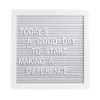 Pearhead Letterboards>Letterboard Set - Grey