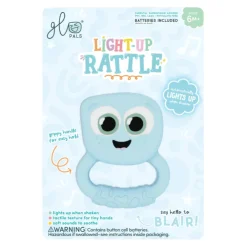 Glo Pals Sensory Toys>Light Up Rattle