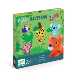 Djeco Activity Toys>Little Action Game