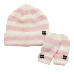 Kombi Hats>Little One Knit Toque and Mittens Set