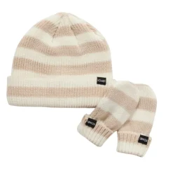 Kombi Hats>Little One Knit Toque and Mittens Set