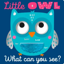 Make Believe Ideas Books>Little Owl What Can You See? Board Book