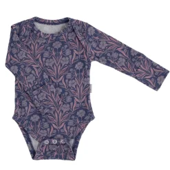 Pip + Phee Onesies>Long Sleeve Bamboo Bodysuit - Prints