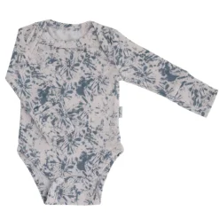 Pip + Phee Onesies>Long Sleeve Bamboo Bodysuit - Prints
