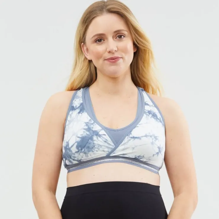 Cake Maternity Nursing Bras & Tanks>Lotus Hands-free Pumping & Nursing Bra