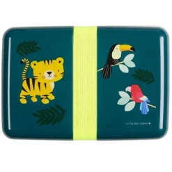 A Little Lovely Company On-The-Go Feeding>Lunch box: Jungle Tiger