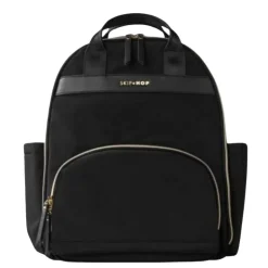 Skip Hop Backpack Diaper Bags>Luxe Diaper Backpack - Black