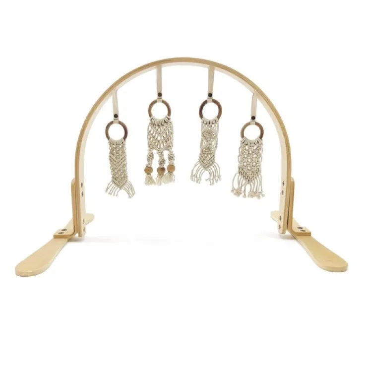 Finn and Emma Activity Toys>Macrame Play Gym