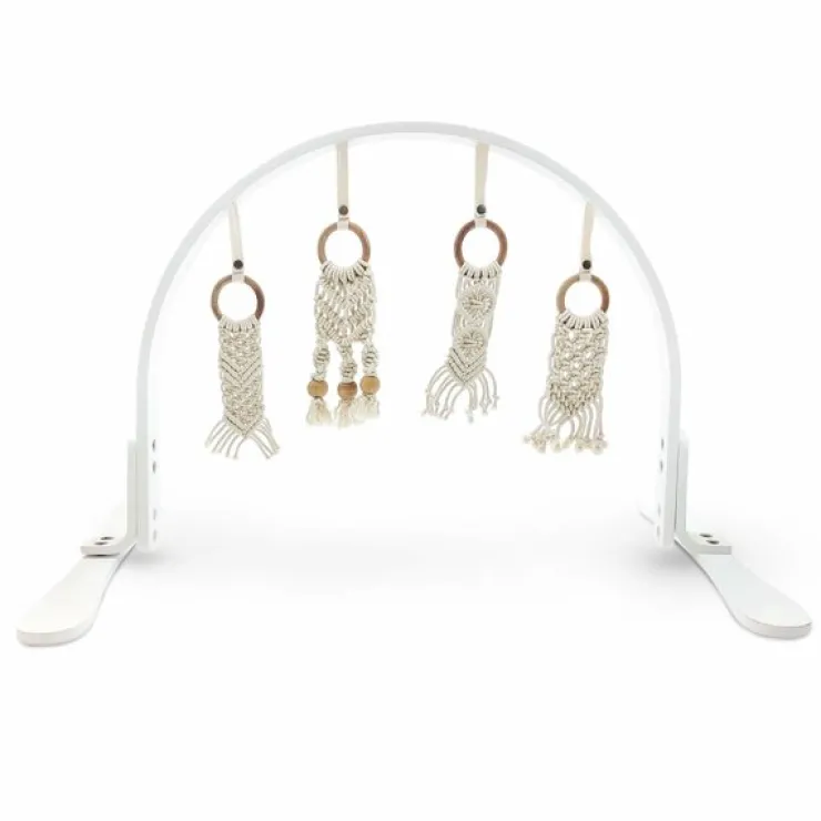 Finn and Emma Activity Toys>Macrame Play Gym