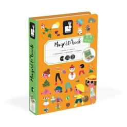 Janod Books|Books>Magnetibook Series