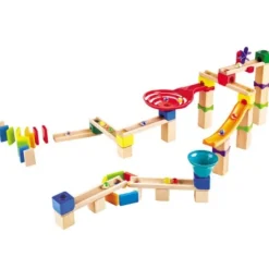 Hape Building Toys>Marble Rally Block Set