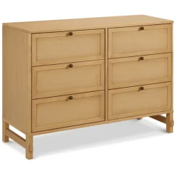 DaVinci Dressers|Change Tables>Margot 6-Drawer Dresser