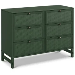 DaVinci Dressers|Change Tables>Margot 6-Drawer Dresser