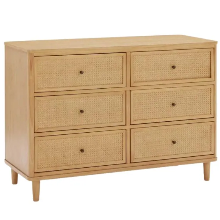 Namesake Dressers|Change Tables>Marin 6-Drawer Dresser