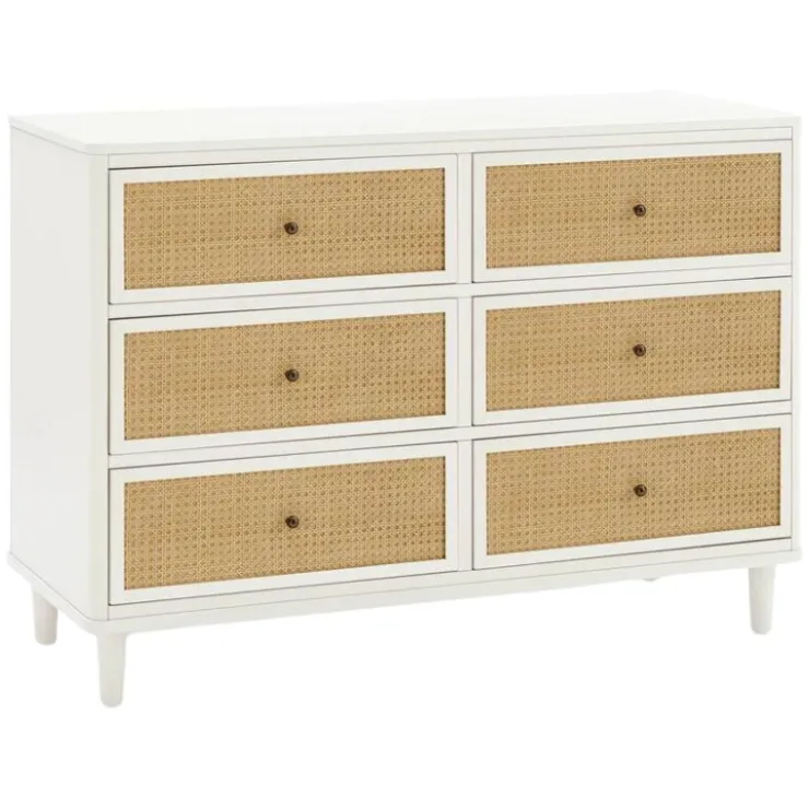 Namesake Dressers|Change Tables>Marin 6-Drawer Dresser