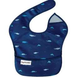 Tiny Twinkle Bibs & Burp Cloths>Mess-Proof Easy Bib
