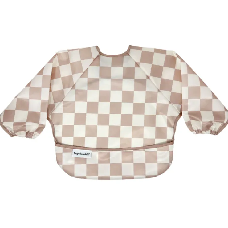 Tiny Twinkle Bibs & Burp Cloths>Mess-proof Full Sleeve Bibs