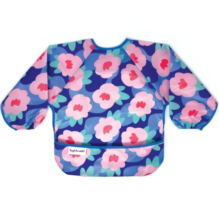 Tiny Twinkle Bibs & Burp Cloths>Mess-proof Full Sleeve Bibs