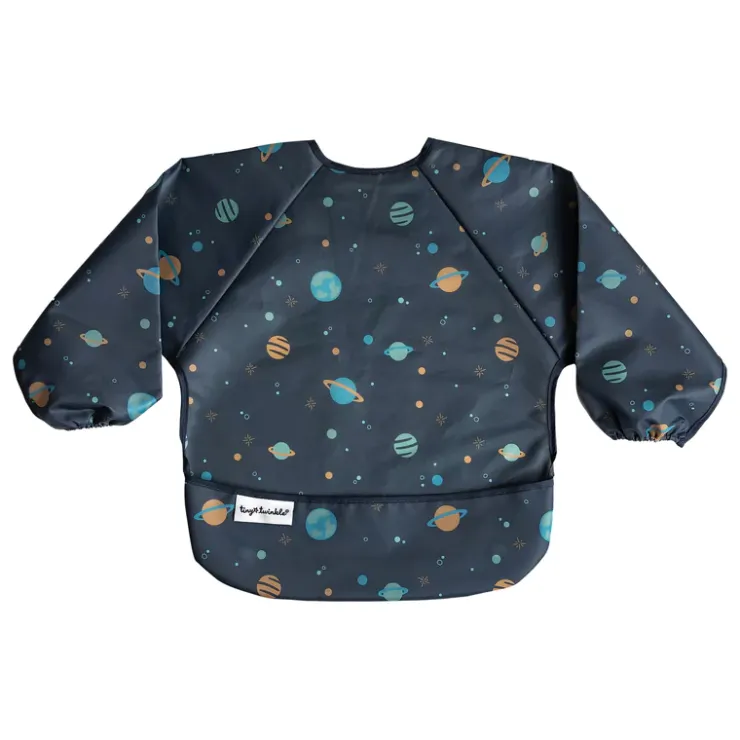 Tiny Twinkle Bibs & Burp Cloths>Mess-proof Full Sleeve Bibs