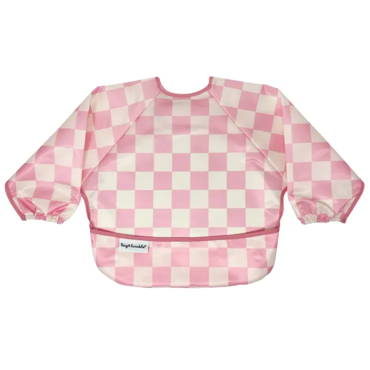 Tiny Twinkle Bibs & Burp Cloths>Mess-proof Full Sleeve Bibs