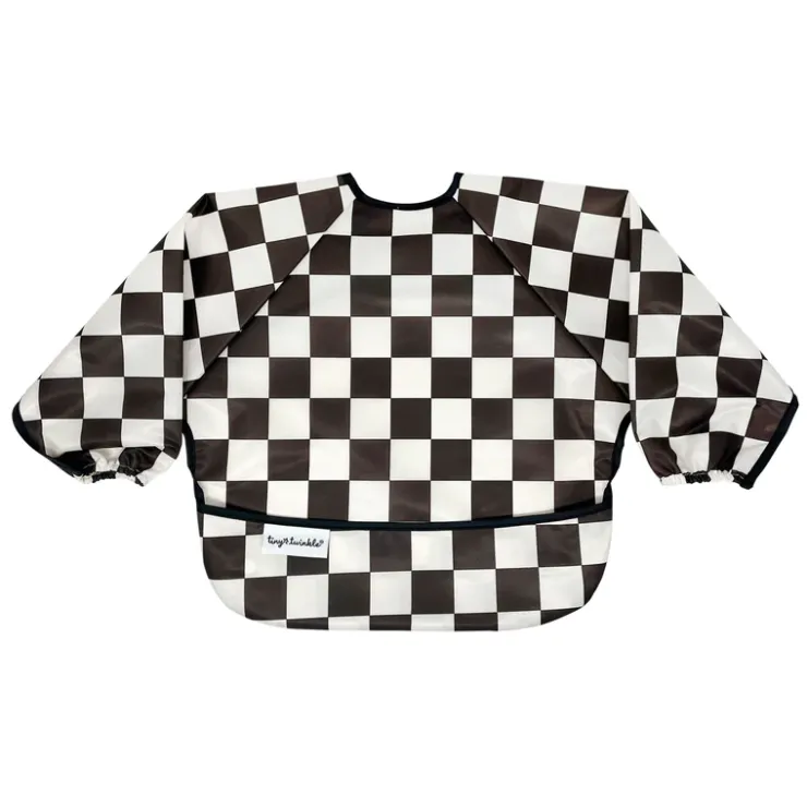 Tiny Twinkle Bibs & Burp Cloths>Mess-proof Full Sleeve Bibs