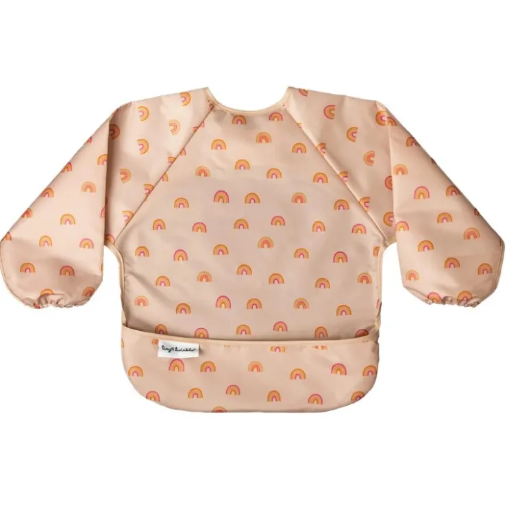 Tiny Twinkle Bibs & Burp Cloths>Mess-proof Full Sleeve Bibs