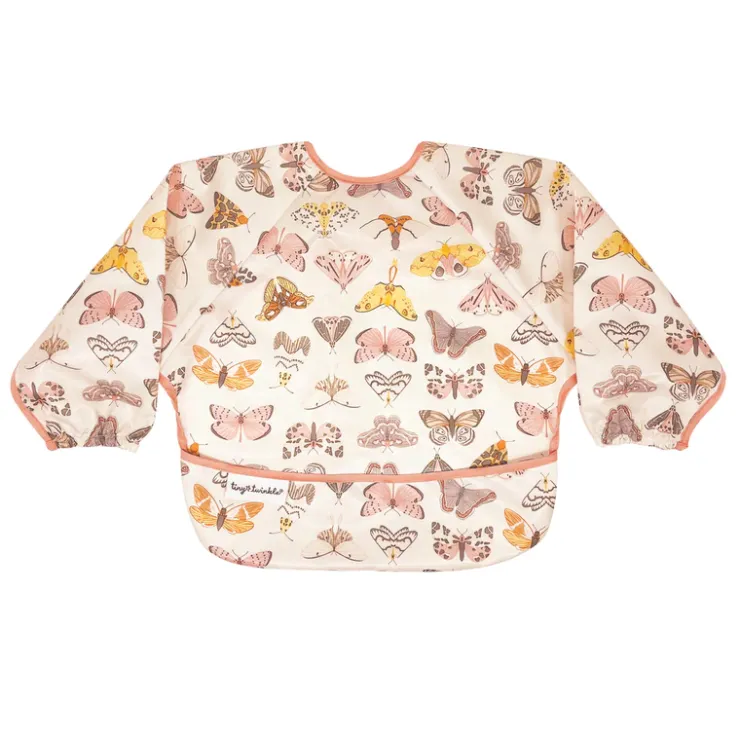 Tiny Twinkle Bibs & Burp Cloths>Mess-proof Full Sleeve Bibs