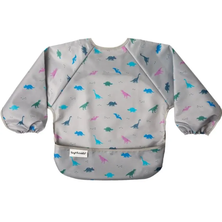 Tiny Twinkle Bibs & Burp Cloths>Mess-proof Full Sleeve Bibs