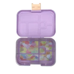 Munchbox On-The-Go Feeding>Midi5 - Pastel Tray