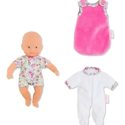 Corolle Dolls>Mini Calin Good Night Blossom Garden 8" Doll