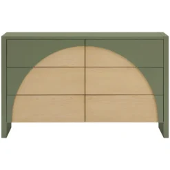 Babyletto Dressers>Moab 6 Drawer Dresser