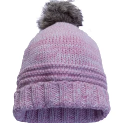 CaliKids Hats>Mom Knit Hat - Pink