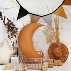 The Butter Flying Pillows>Moon Pillow