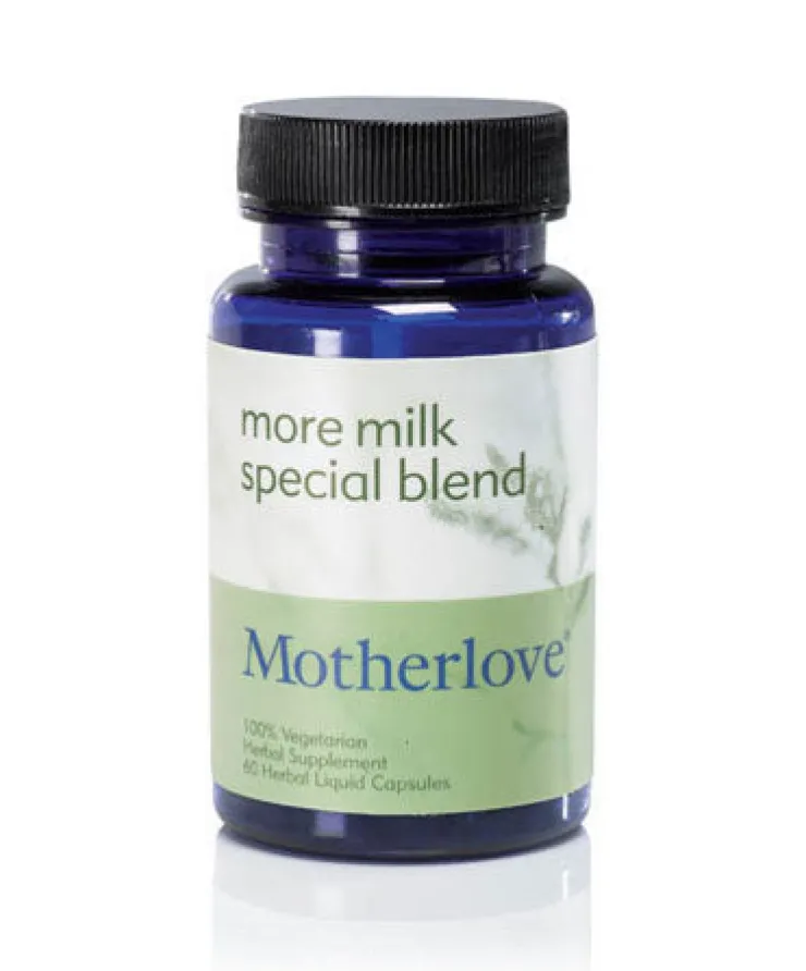 Motherlove Nursing Supplements>More Milk Special Blend