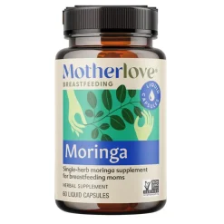 Motherlove Nursing Supplements>Moringa (Malunggay) Liquid Capsules