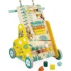 Janod Activity Toys>Multi-Activity Trolley