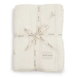 Avery Row Bedding>Muslin Blanket