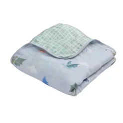 LouLou Lollipop Bedding>Muslin Quilt Blanket