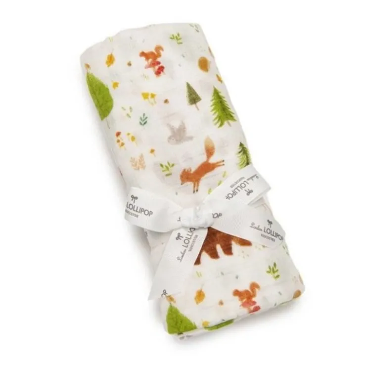 LouLou Lollipop Swaddles>Muslin Swaddle