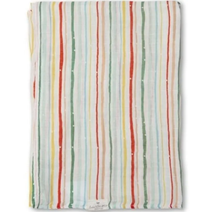 LouLou Lollipop Swaddles>Muslin Swaddle