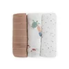 Little Unicorn Swaddles>Muslin Swaddle - 3 Pack
