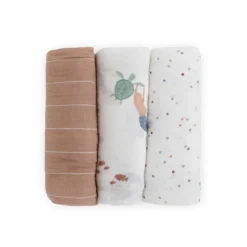 Little Unicorn Swaddles>Muslin Swaddle - 3 Pack