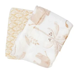 Crane Swaddles>Muslin Swaddle Blankets - 2 Pack