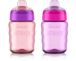 Philips Avent Bottle Feeding>My Easy Sippy Cup 9oz - 2 Pack