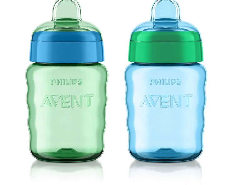Philips Avent Bottle Feeding>My Easy Sippy Cup 9oz - 2 Pack