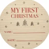Pearhead Milestones>My First Christmas Photo Prop