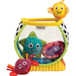 Lamaze Sensory Toys>My First Fishbowl