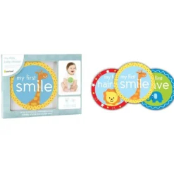 Pearhead Milestones>My First Year Belly Stickers