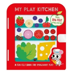 Make Believe Ideas Books>My Play Kitchen Board Book