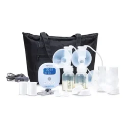 Ameda Breast Pumps>Mya Joy Plus Double Electric Breast Pump with Rechargeable Battery with Tote